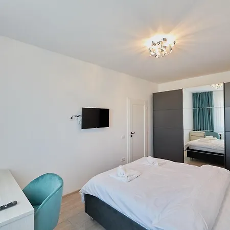 Cozycollection Apartments At Q Residence Palas Mall Iasi Exterior photo