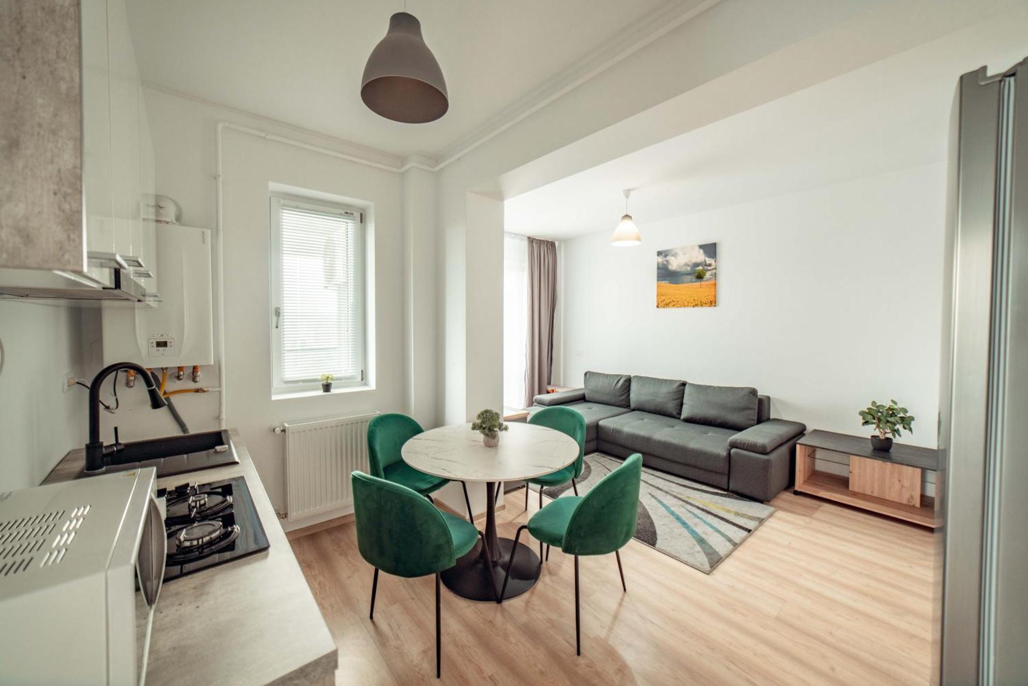 Cozycollection At Q Mall Apartment Iasi
