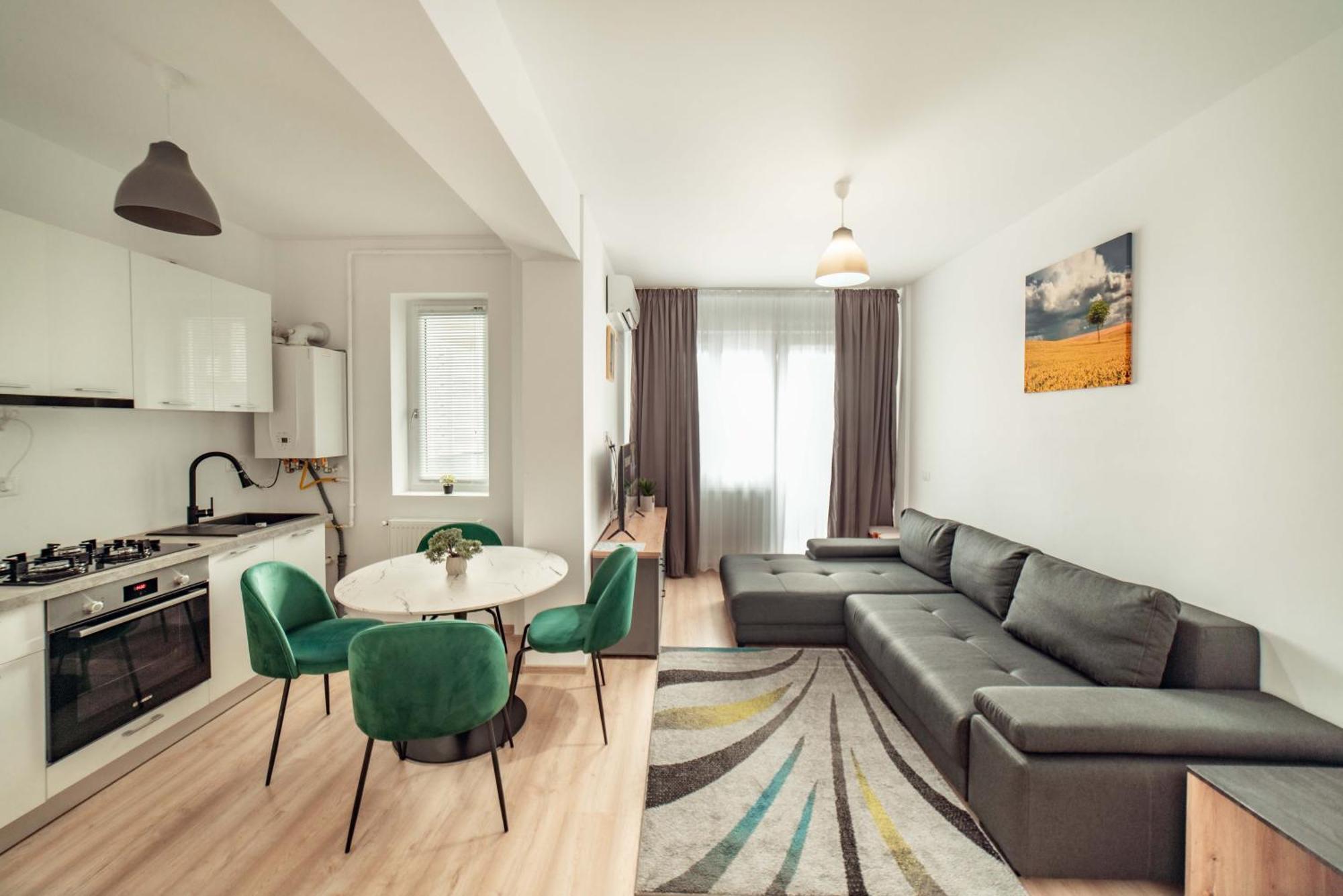 Cozycollection At Q Mall Apartment Iasi